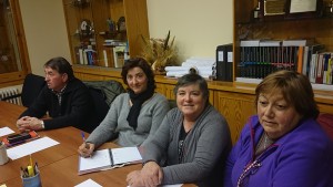 Membres de la primera Comissió de Festes de Guils de Cerdanya