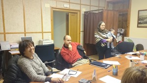 Membres de la Comissió de Festes de Guils de Cerdanya.