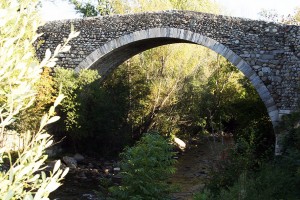 Pont de Sant Martí d'Aravó